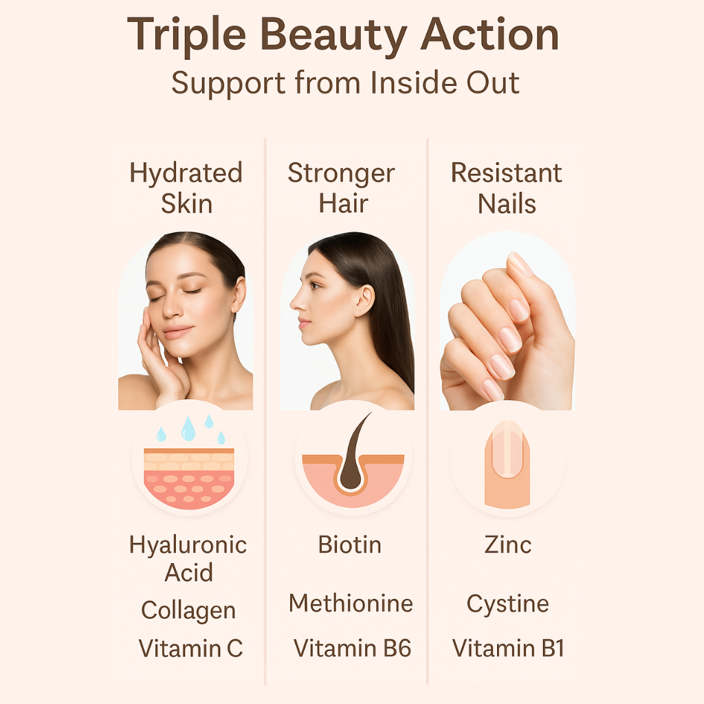 BEAUTY MAX Collagen & Hyaluronic Acid Capsules