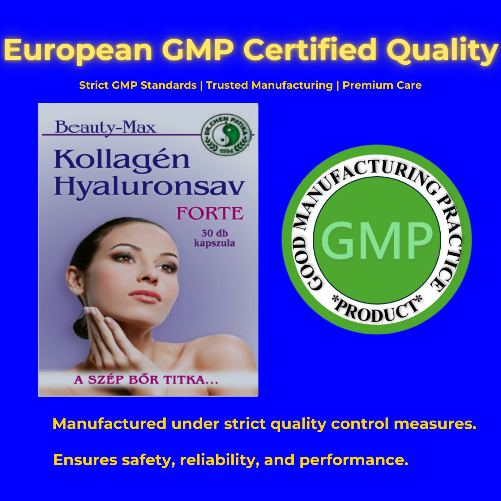 BEAUTY MAX Collagen & Hyaluronic Acid Capsules